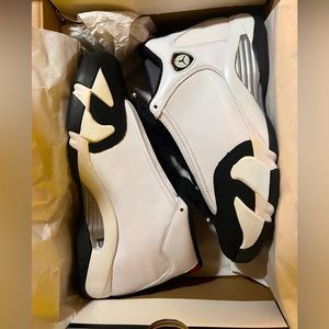 Jordan 14 Black Toe